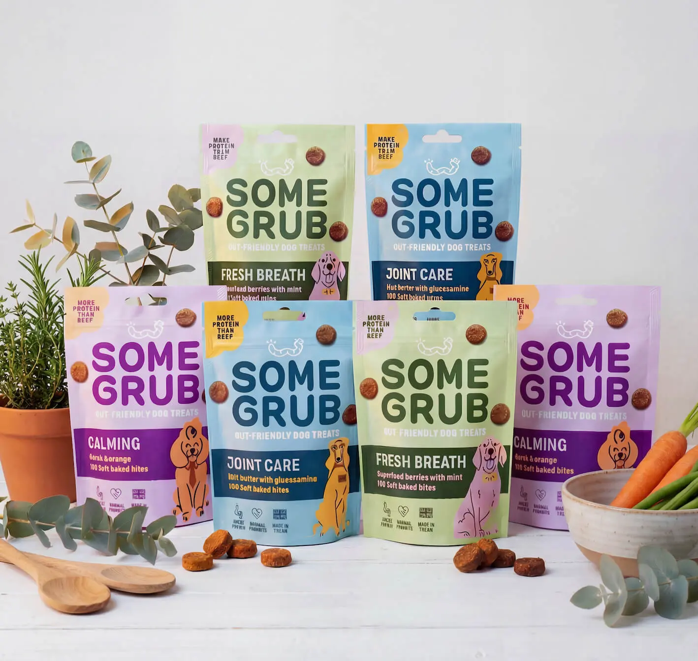 Mixed Dog Treat Bundle