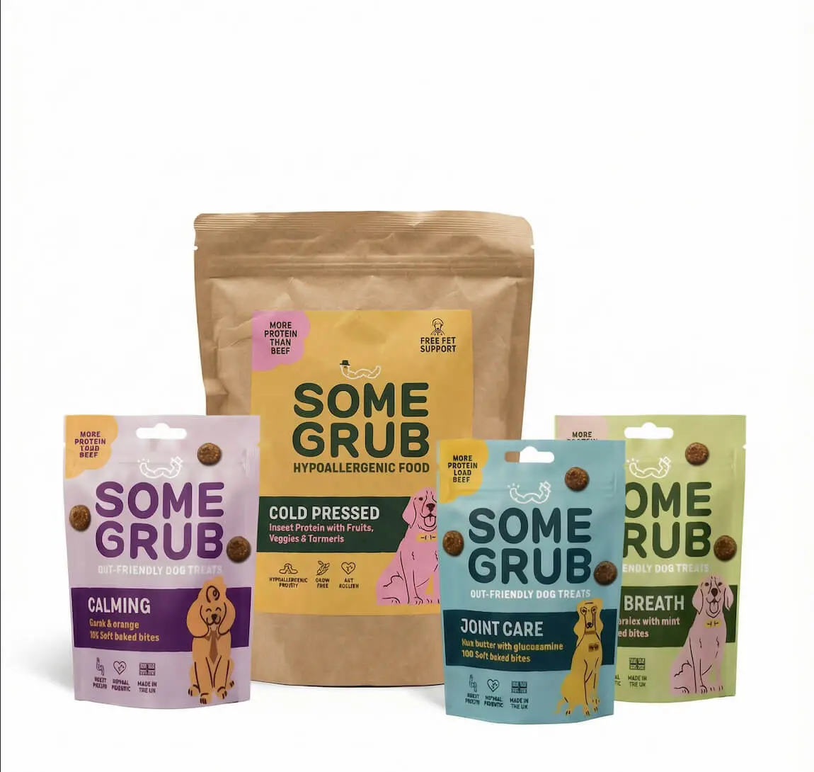 Some Grub Starter Bundle